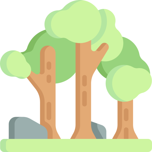 Forest Special Flat icon