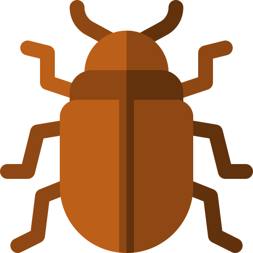 Beetle Basic Rounded Flat icon