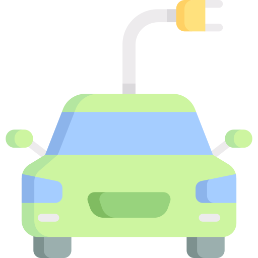 Электромобиль бесплатно иконка Электромобиль бесплатно иконка