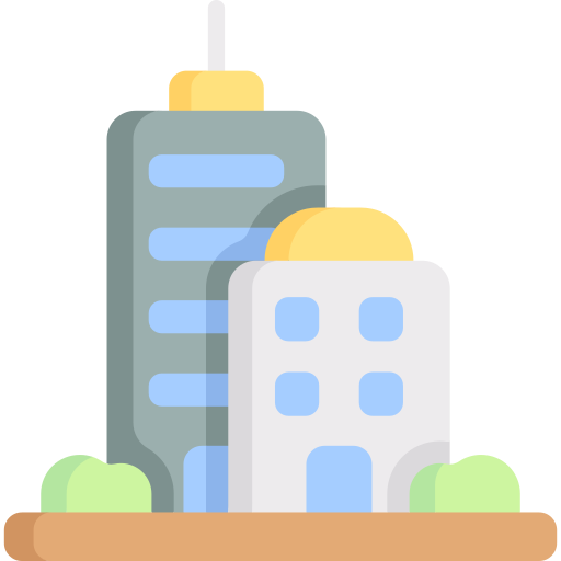 Здания бесплатно иконка