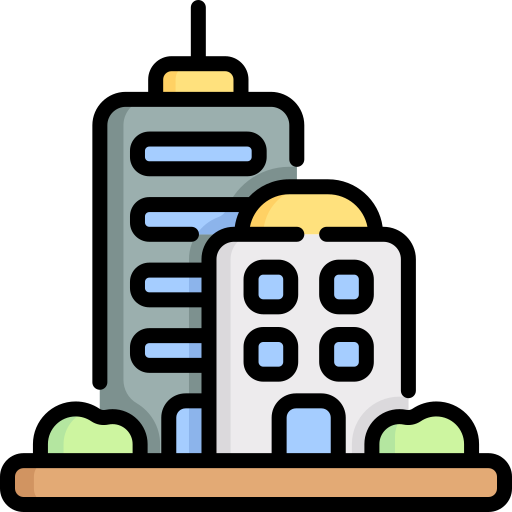 건물 무료 아이콘