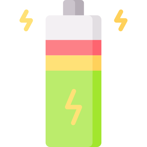 batería icono gratis