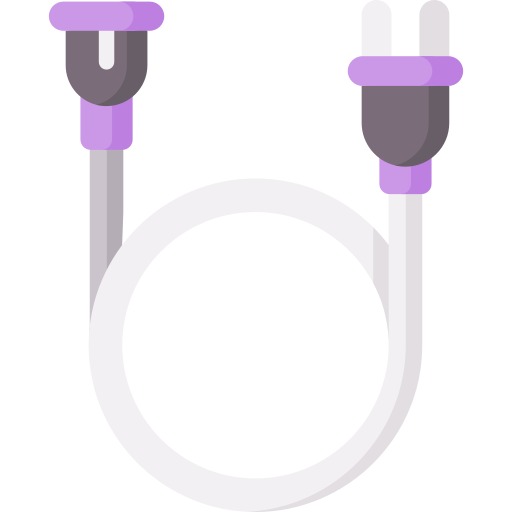 cable de extensión icono gratis