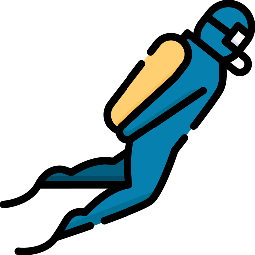 Diver free icon