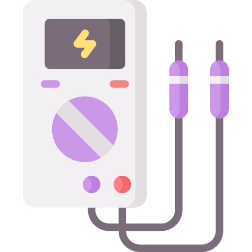 Voltmeter Special Flat icon