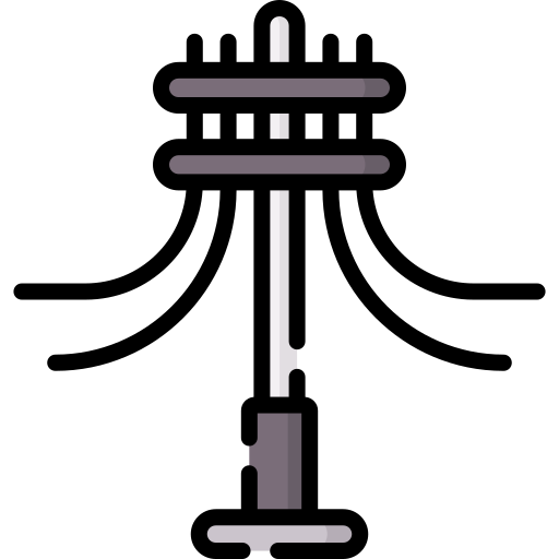 strommast kostenlos Icon strommast kostenlos Icon