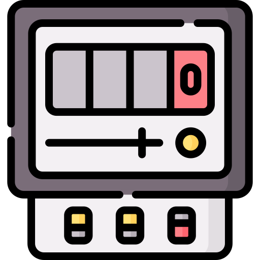 electric meter icon