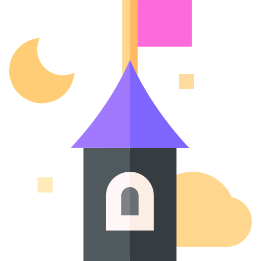 замок бесплатно иконка