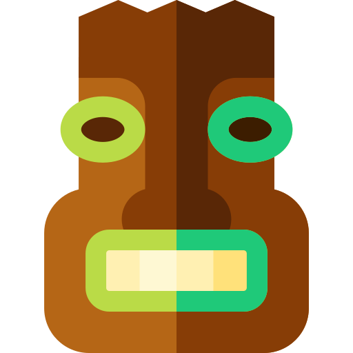 Tiki - Free cultures icons