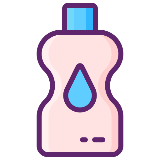 aceite de bebé icono gratis