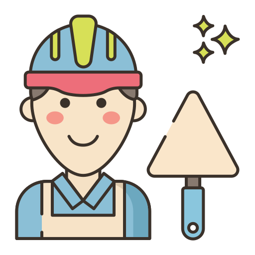 Builder Flaticons Lineal Color icon