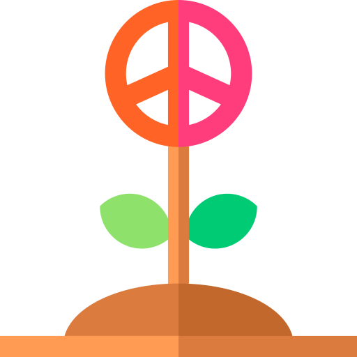 Peace free icon