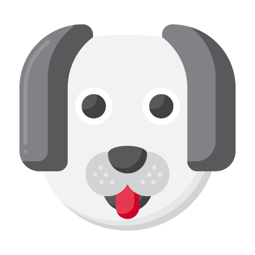 perro icono gratis