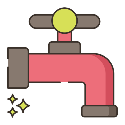 수도꼭지 무료 아이콘