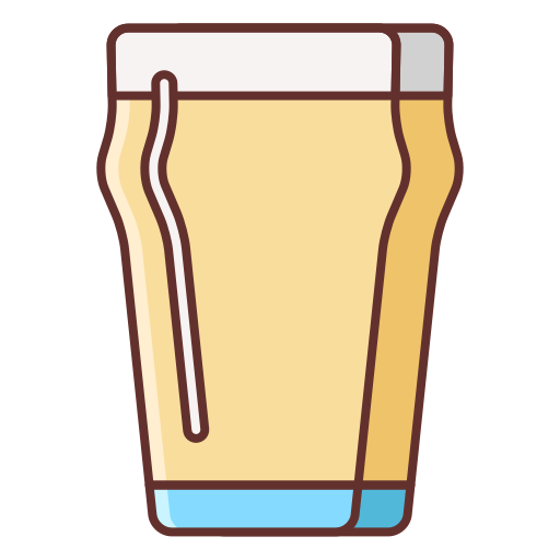 Glass Flaticons Lineal Color Icon