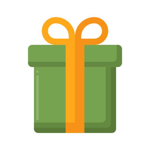 geschenk kostenlos Icon geschenk kostenlos Icon