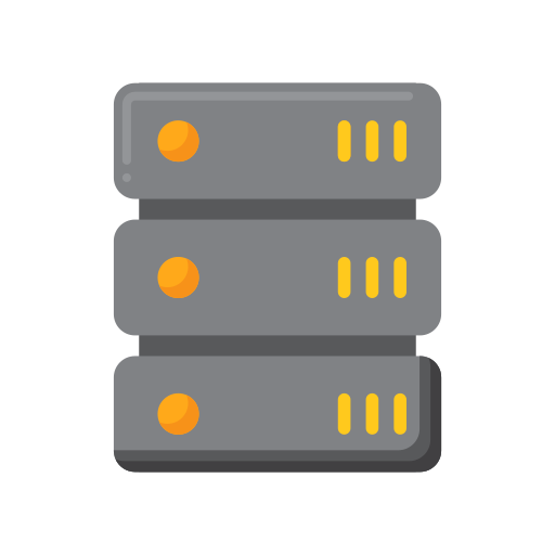 Server Flaticons Flat icon