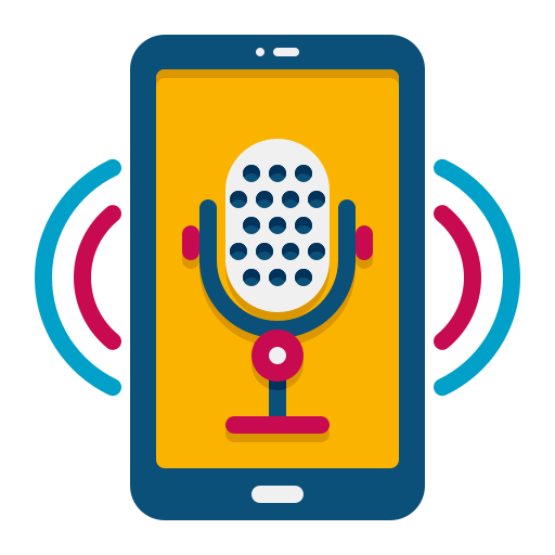 pódcast icono gratis