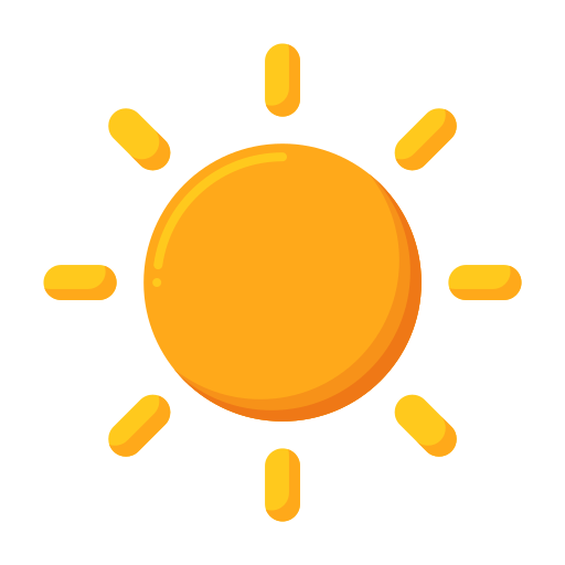 Sun - Free Weather Icons