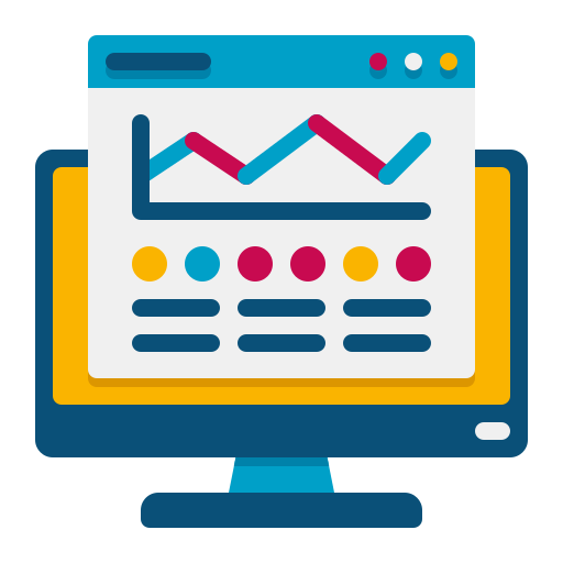 Statistics Flaticons Flat icon