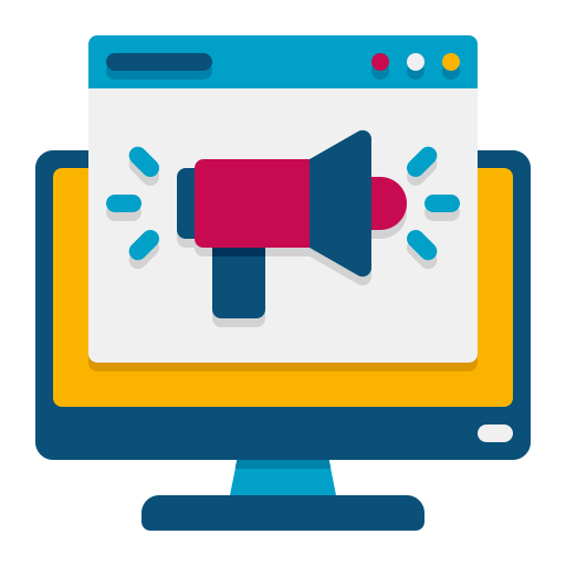 Marketing free icon
