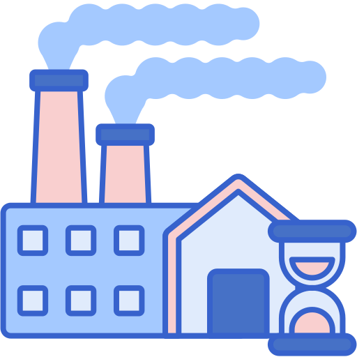 Industry Flaticons Lineal Color icon