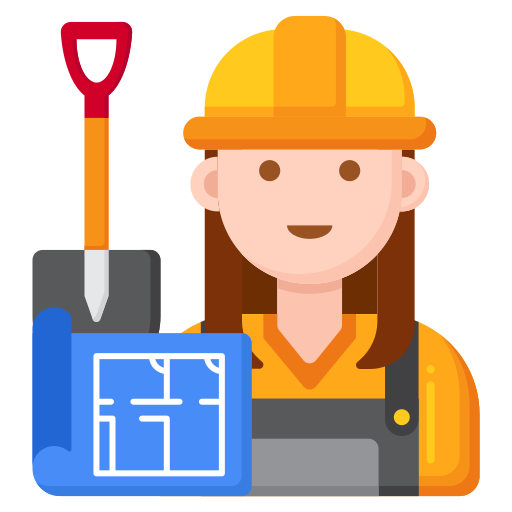 Builder Flaticons Flat icon