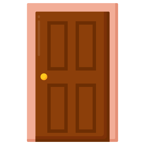 Door Flaticons Flat icon