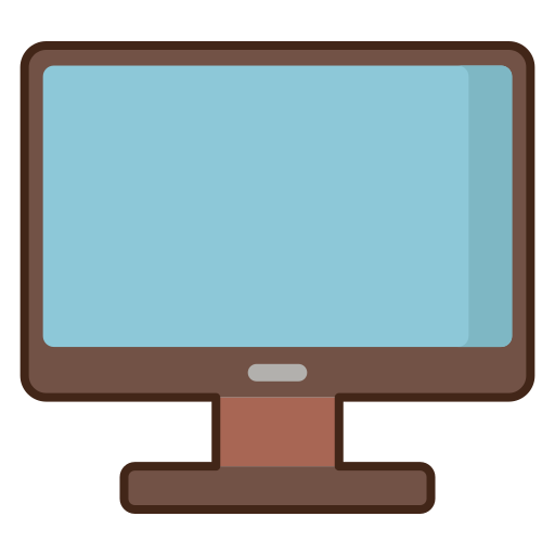 monitor icono gratis