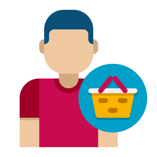 cliente icono gratis