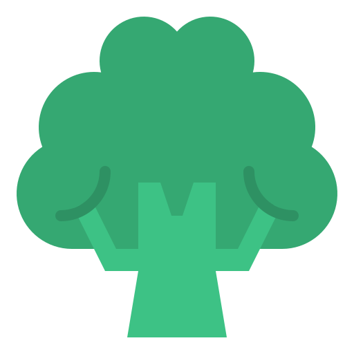 Broccoli Iconixar Flat icon