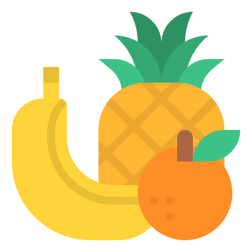 Fruits Iconixar Flat icon