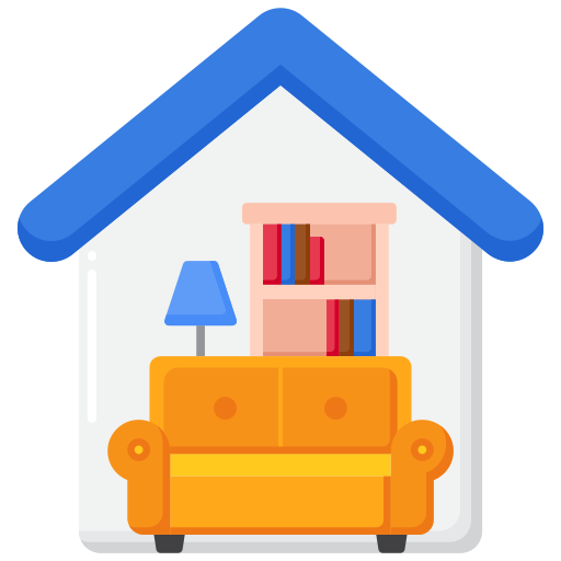 Living room free icon