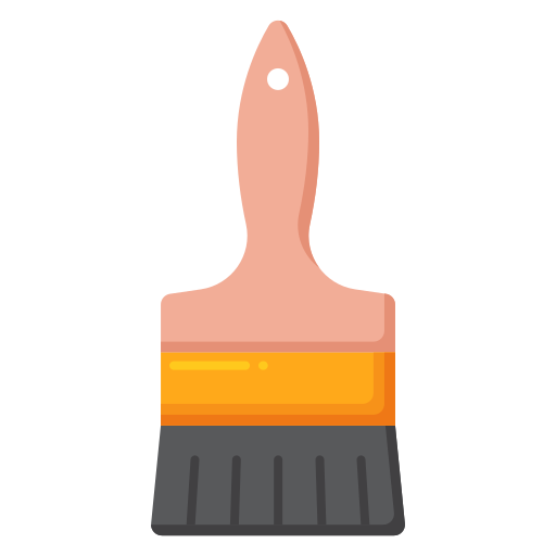 Paint brush Flaticons Flat icon