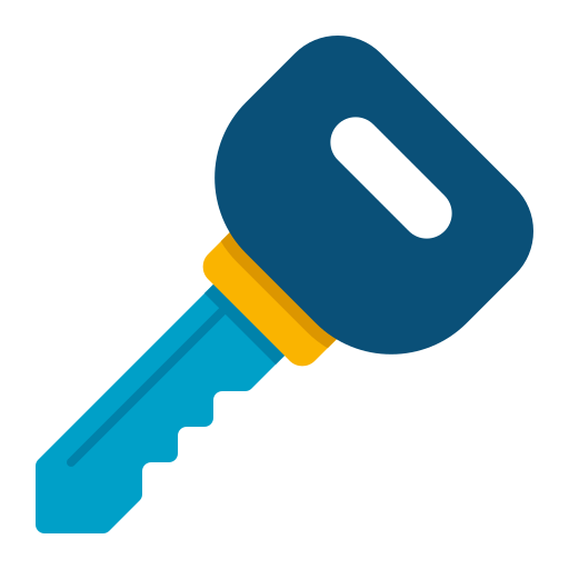 Key Flaticons Flat icon