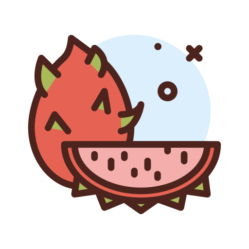 dragon de fruta icono gratis