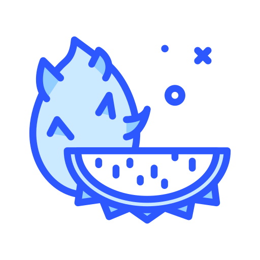 dragon de fruta icono gratis