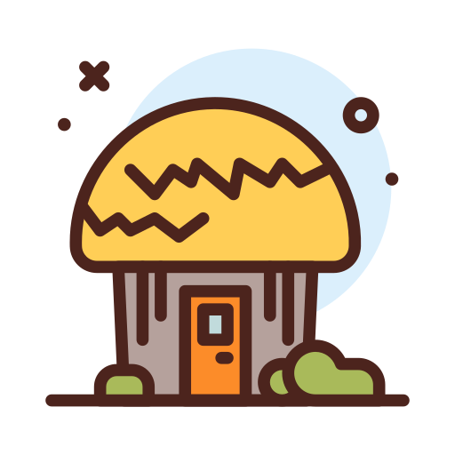 cabane Icône gratuit cabane Icône gratuit