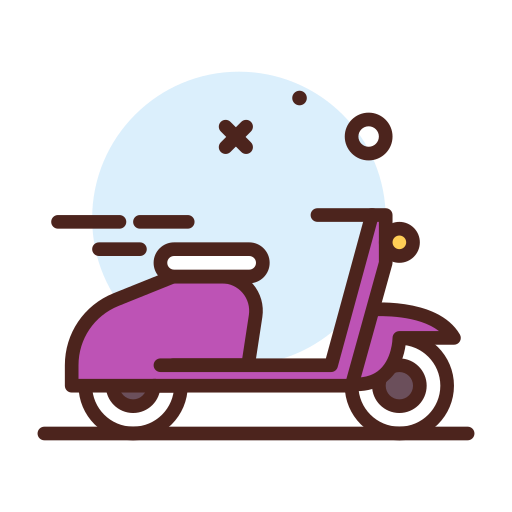 scooter icono gratis