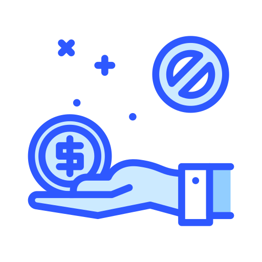 dinero en efectivo icono gratis