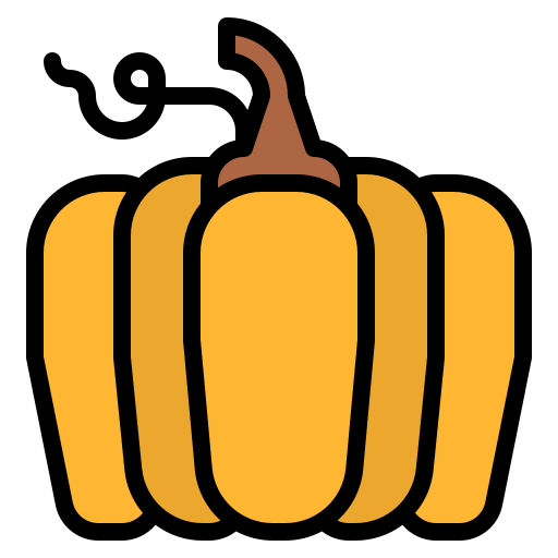 calabaza icono gratis