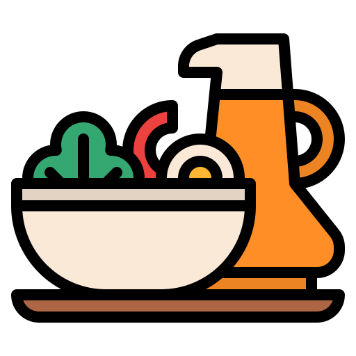 ensalada icono gratis
