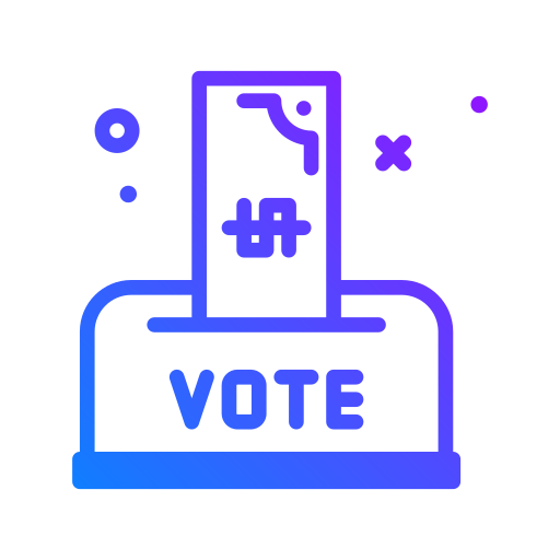 votar icono gratis