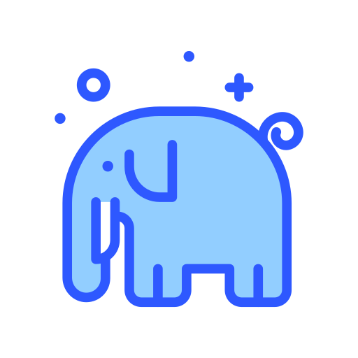 elefante icono gratis