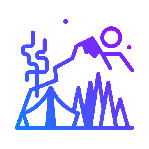 Camping free icon Camping free icon