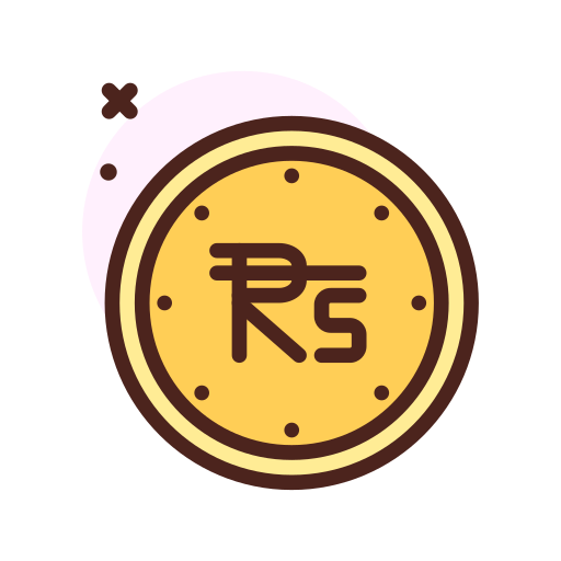 rupie kostenlos Icon rupie kostenlos Icon