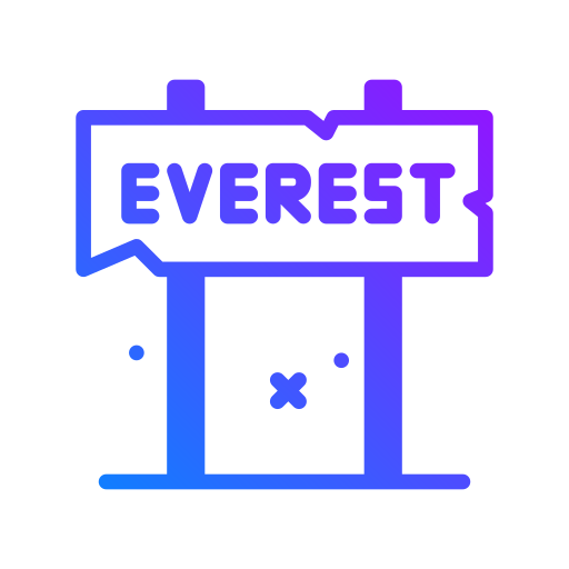 everest icono gratis