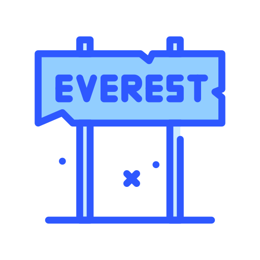 everest icono gratis