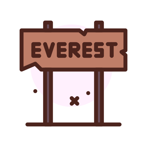 everest icono gratis