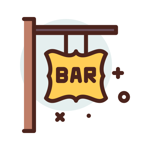 bar icono gratis